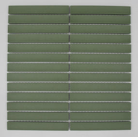 Concave Unglazed Kit Kat Mosaic