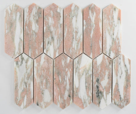 Elongated Hexagonal Mosaic